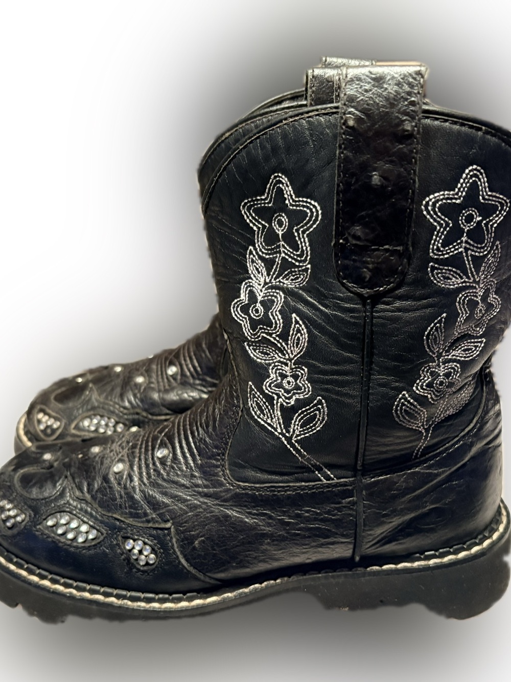 Girls Roper Boots - Picture 3 of 4